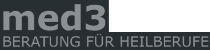 Logo | med3 - Beratung für Heilberufe e.K. in 55130 Mainz